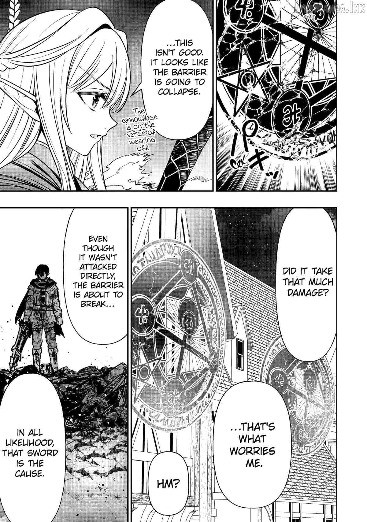 Mamono Kurai no Boukensha (TATE) Ch.9 p3