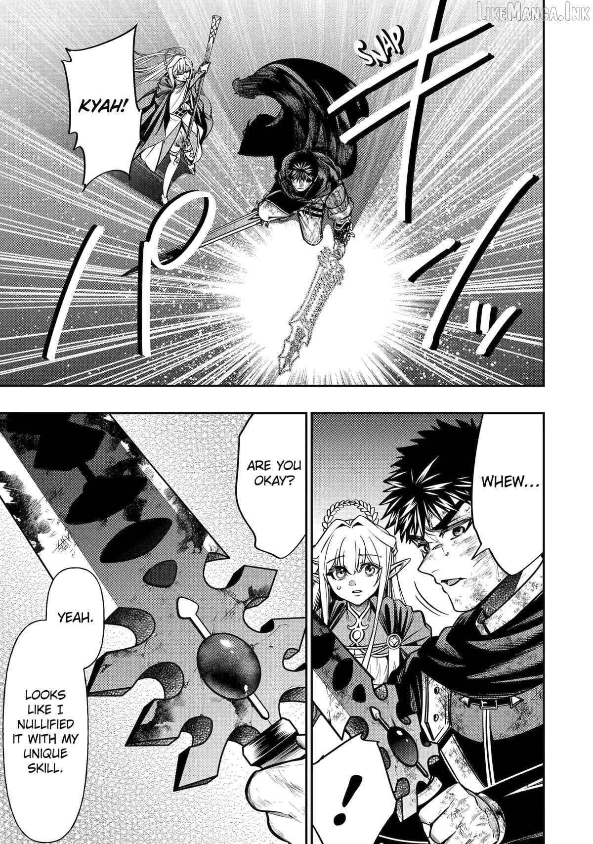 Mamono Kurai no Boukensha (TATE) Ch.9 p33