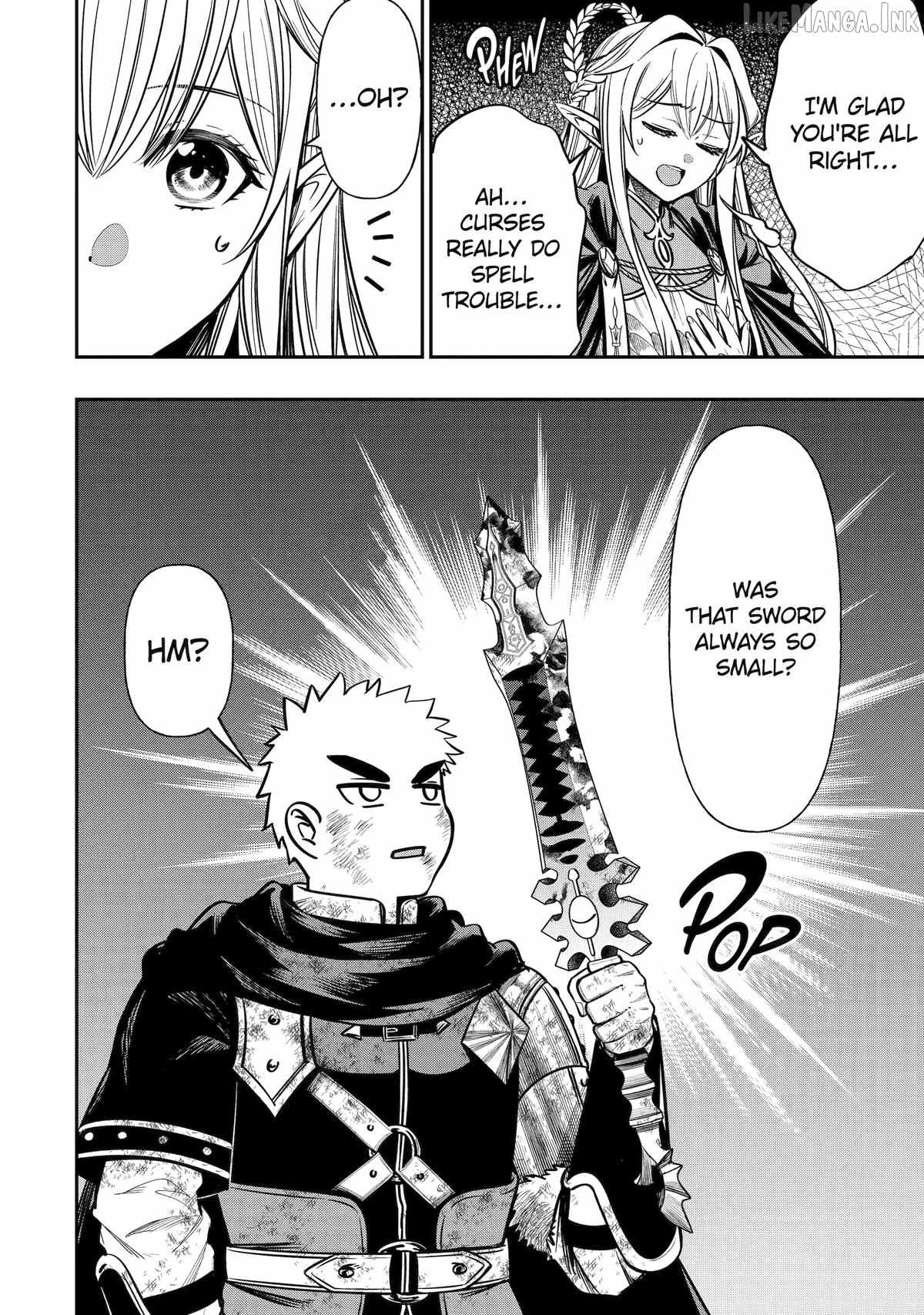 Mamono Kurai no Boukensha (TATE) Ch.9 p34