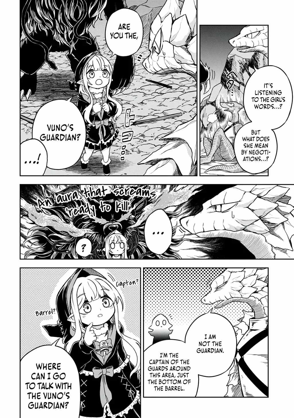 Mamono No Mori No Shojo Nova Ch.7-1 p15