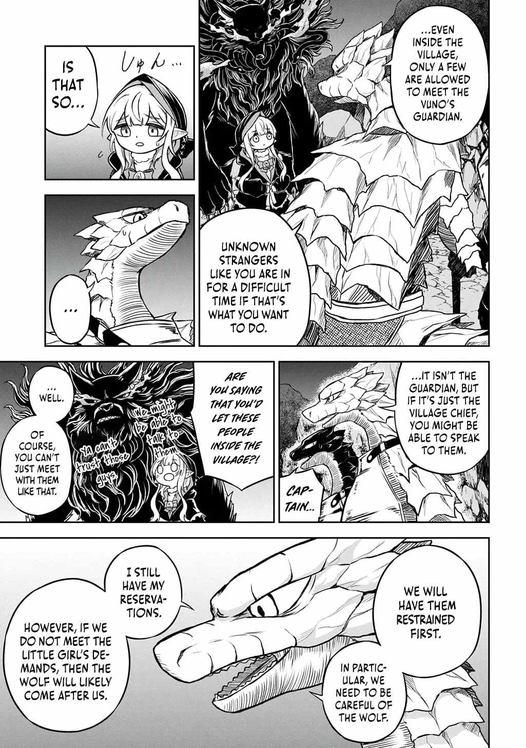 Mamono No Mori No Shojo Nova Ch.7-1 p16