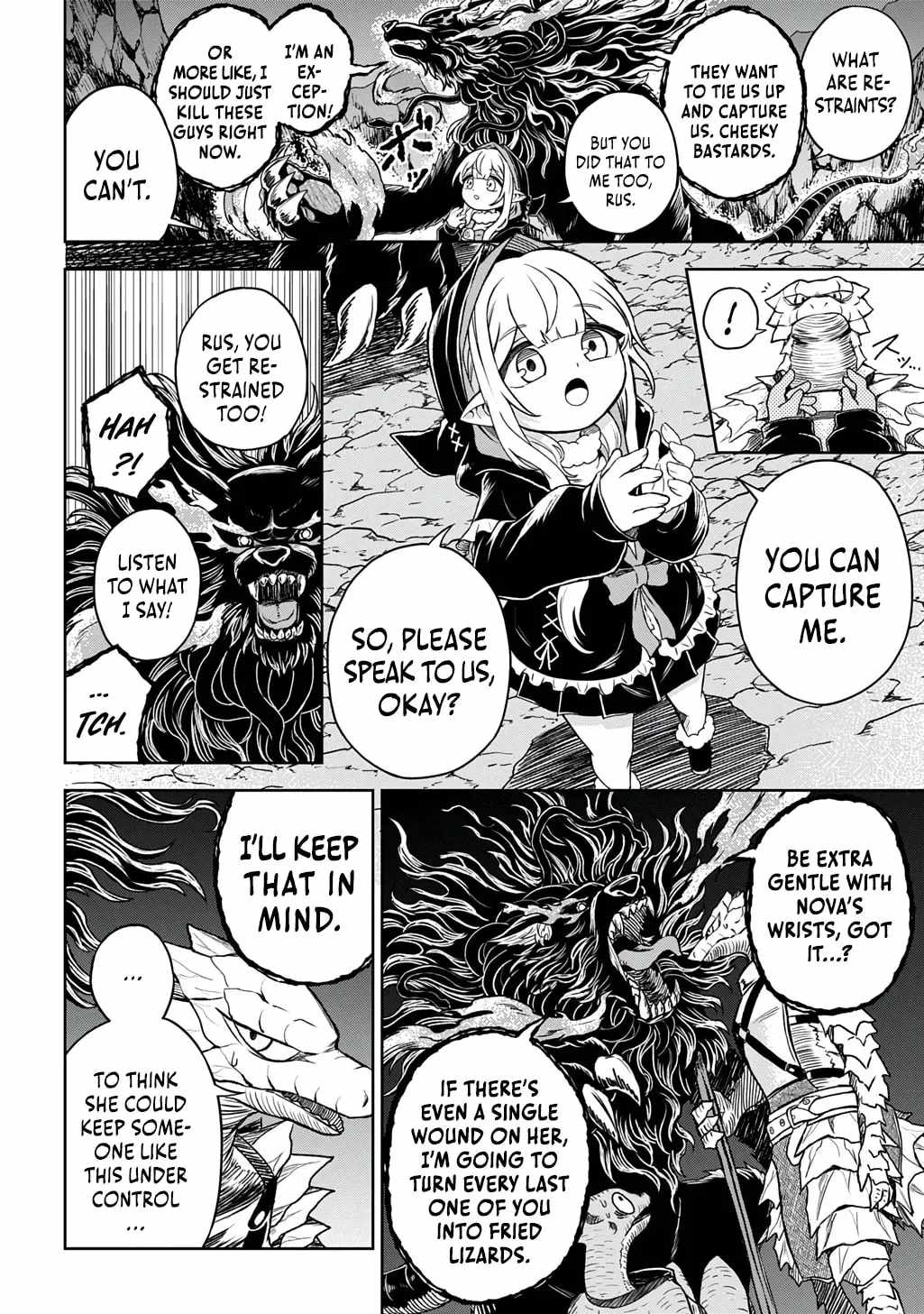 Mamono No Mori No Shojo Nova Ch.7-1 p17