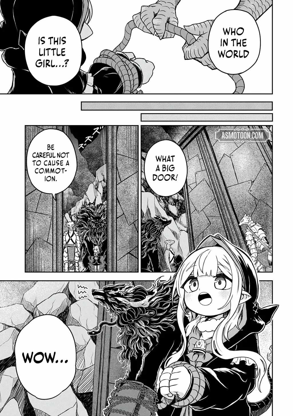 Mamono No Mori No Shojo Nova Ch.7-1 p18