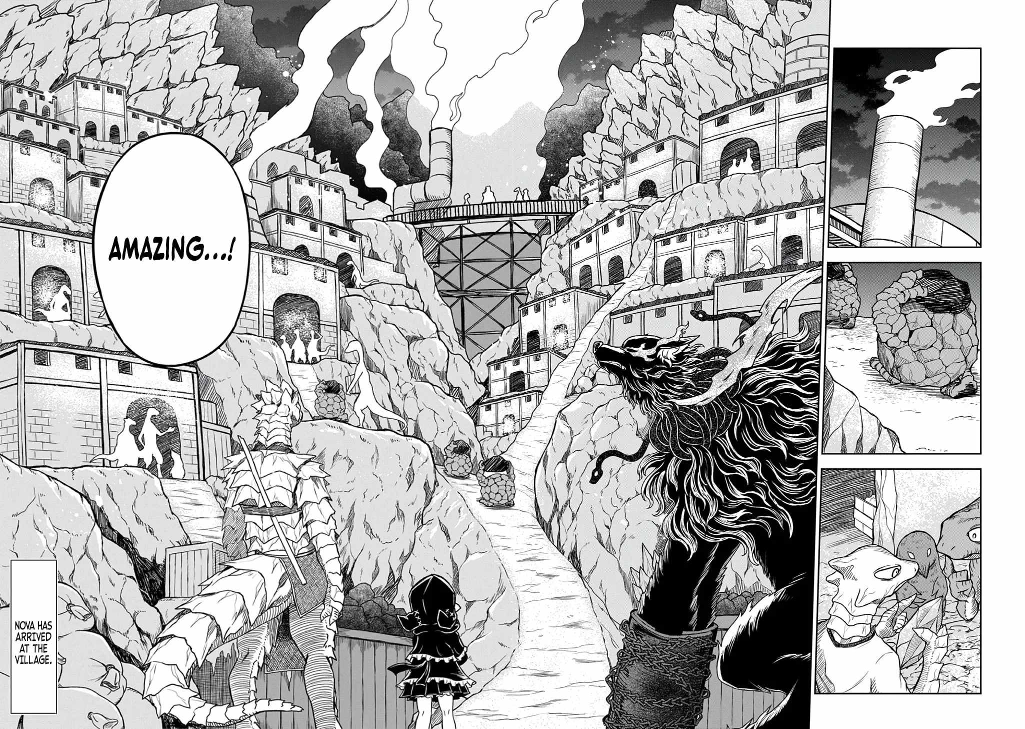 Mamono No Mori No Shojo Nova Ch.7-1 p19