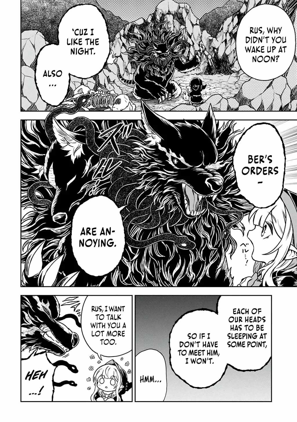 Mamono No Mori No Shojo Nova Ch.7-1 p5