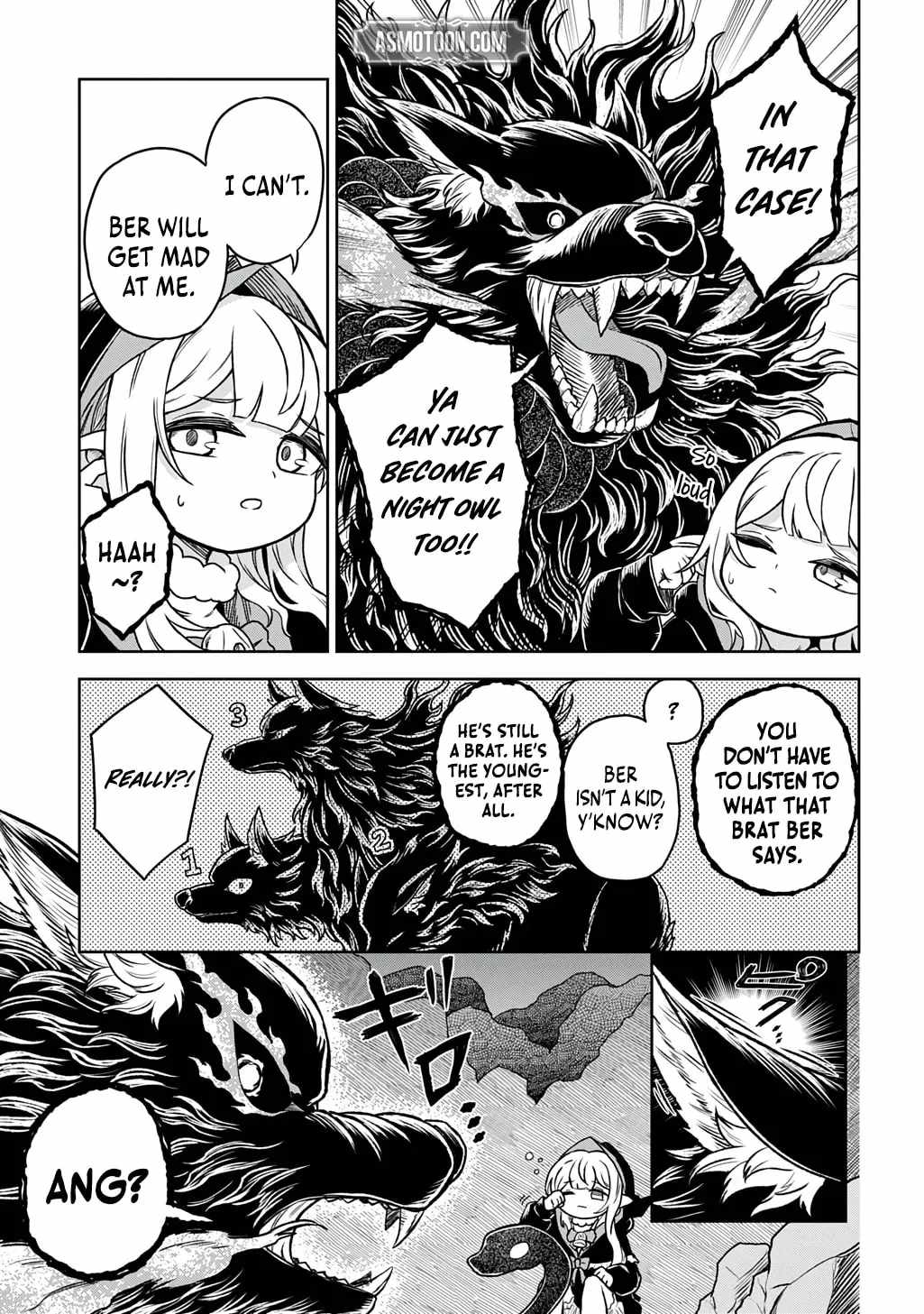 Mamono No Mori No Shojo Nova Ch.7-1 p6