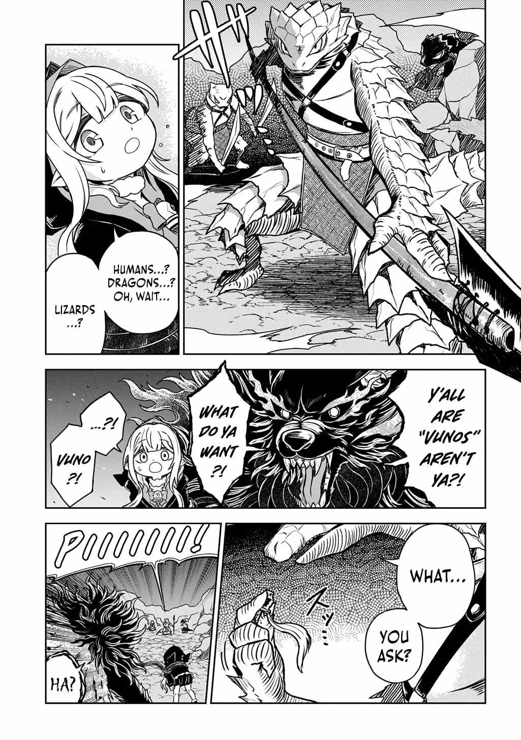 Mamono No Mori No Shojo Nova Ch.7-1 p8