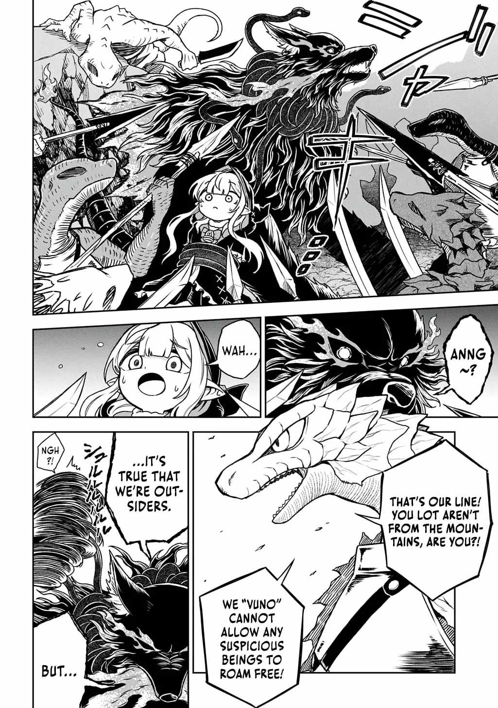Mamono No Mori No Shojo Nova Ch.7-1 p9