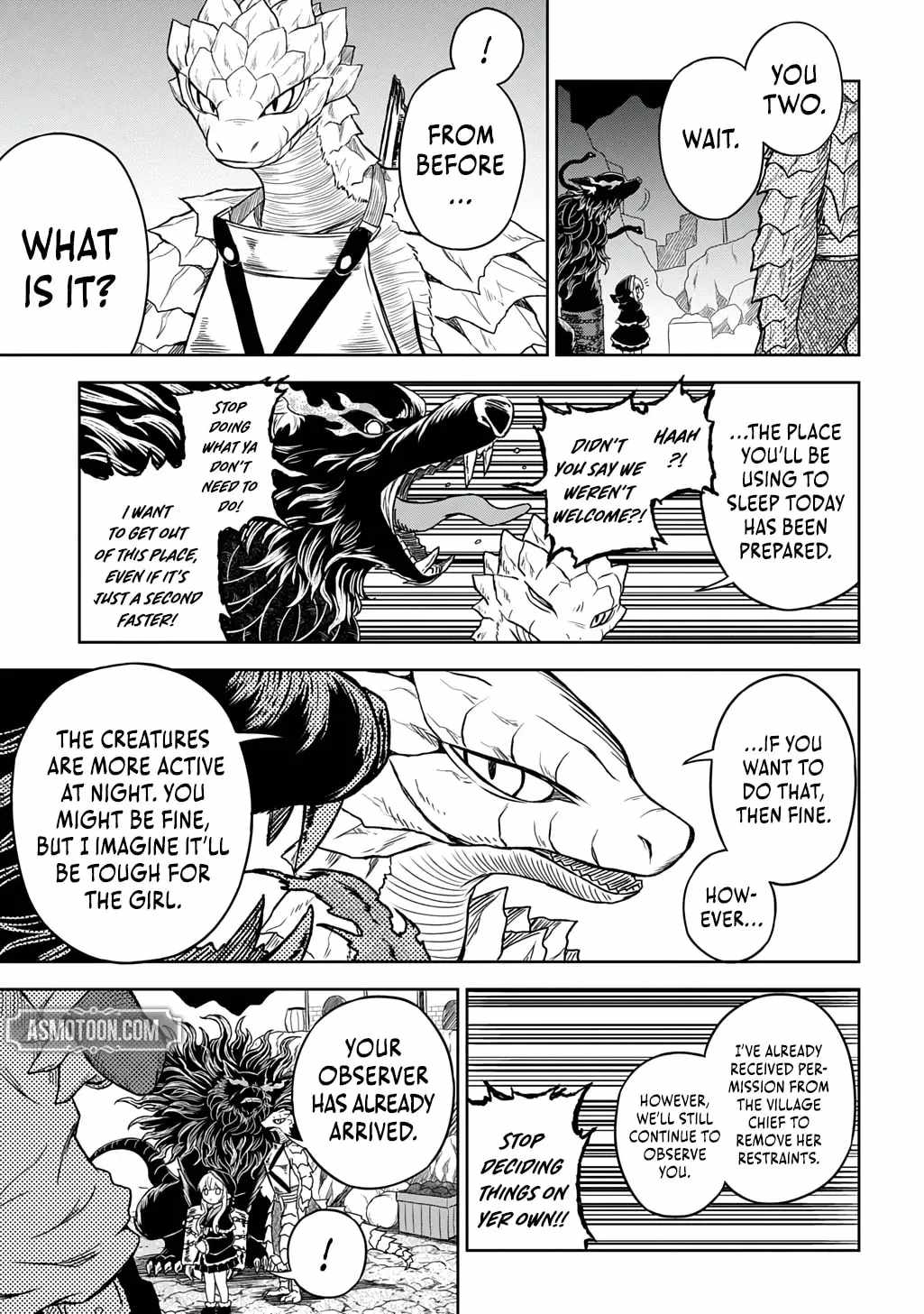 Mamono No Mori No Shojo Nova Ch.7-2 p11