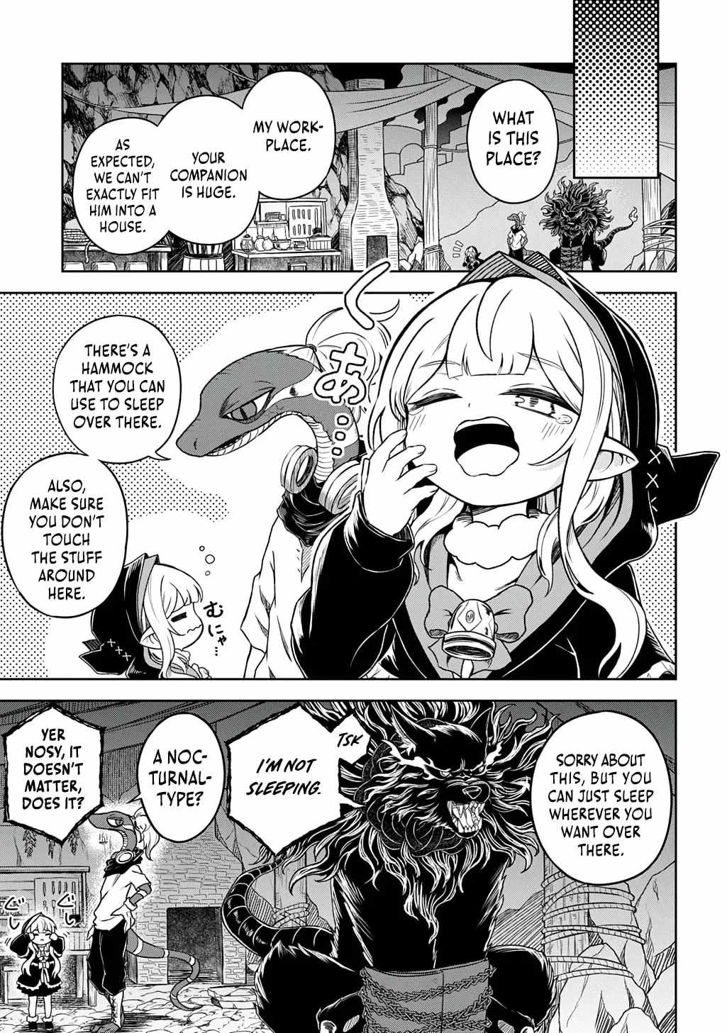 Mamono No Mori No Shojo Nova Ch.7-2 p13