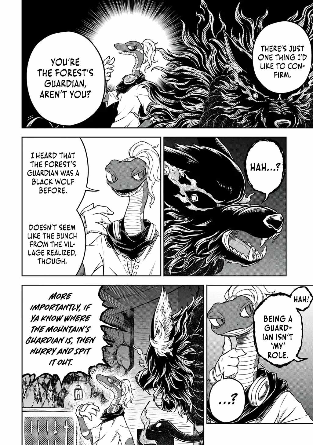 Mamono No Mori No Shojo Nova Ch.7-2 p14