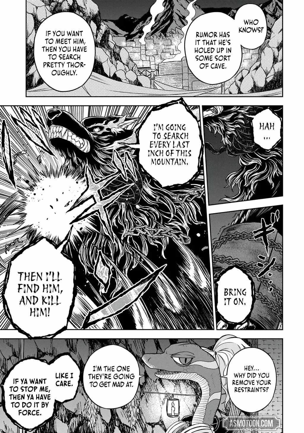 Mamono No Mori No Shojo Nova Ch.7-2 p15