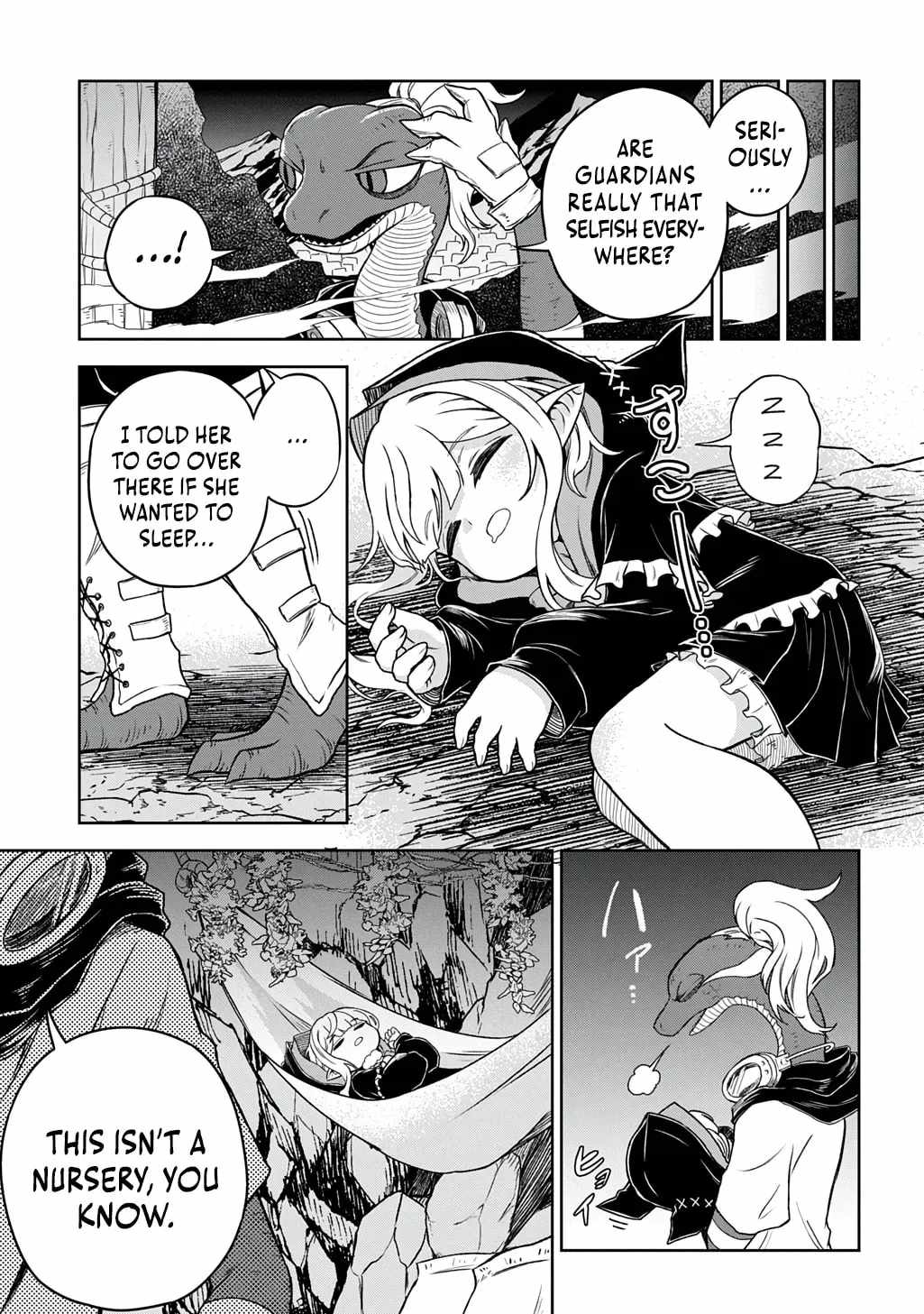 Mamono No Mori No Shojo Nova Ch.7-2 p17