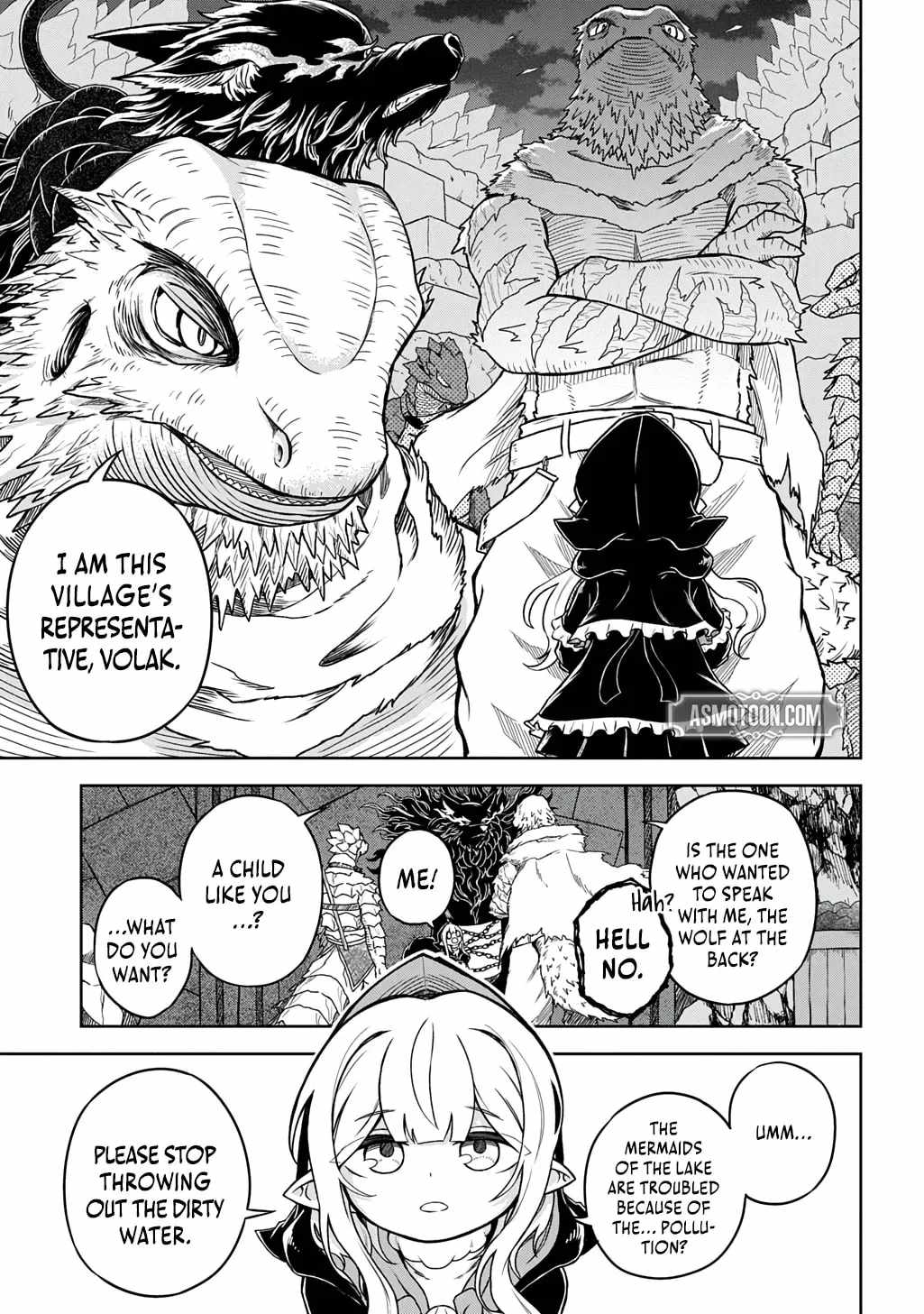 Mamono No Mori No Shojo Nova Ch.7-2 p3