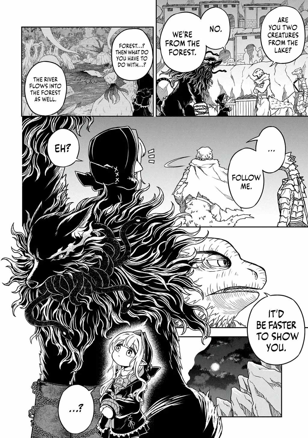 Mamono No Mori No Shojo Nova Ch.7-2 p4
