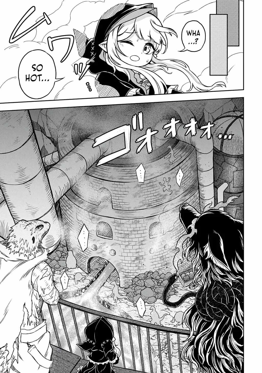 Mamono No Mori No Shojo Nova Ch.7-2 p5