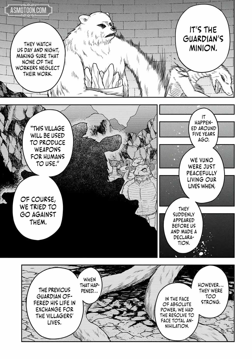 Mamono No Mori No Shojo Nova Ch.7-2 p7