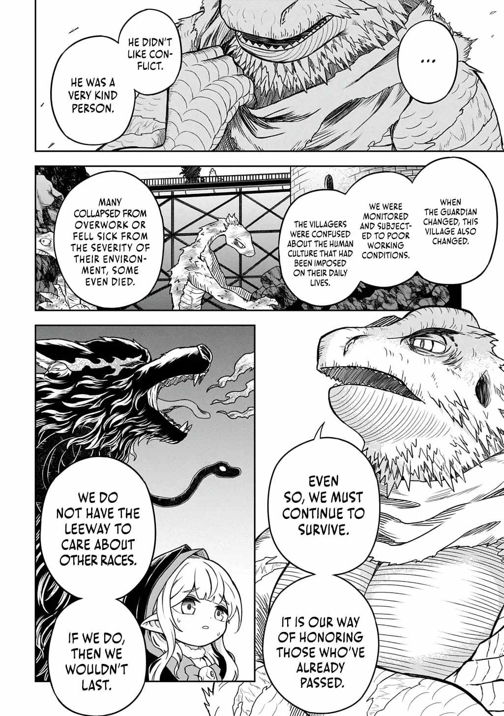 Mamono No Mori No Shojo Nova Ch.7-2 p8