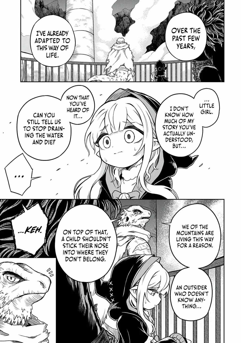 Mamono No Mori No Shojo Nova Ch.7-2 p9