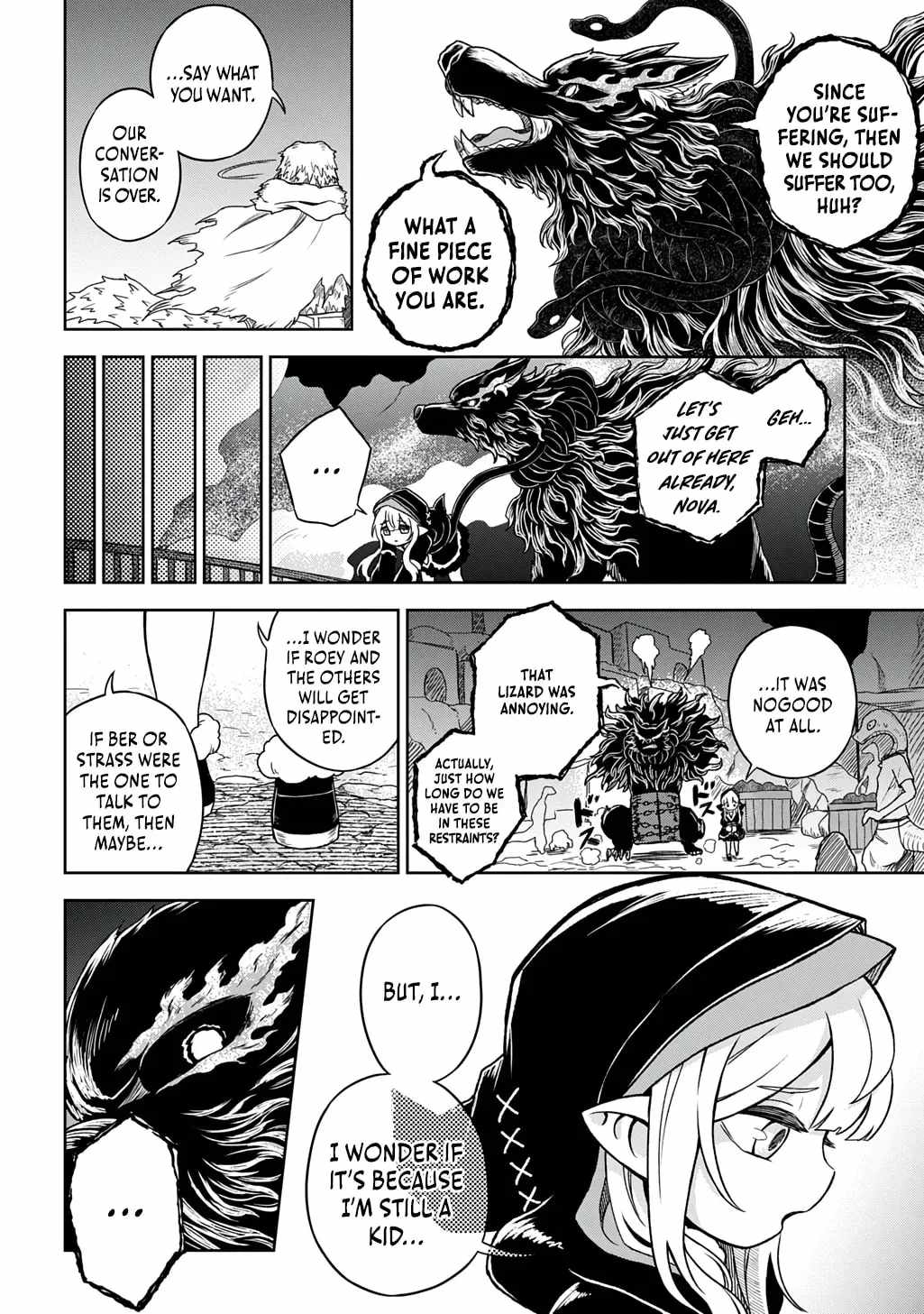Mamono No Mori No Shojo Nova Ch.7-2 p10