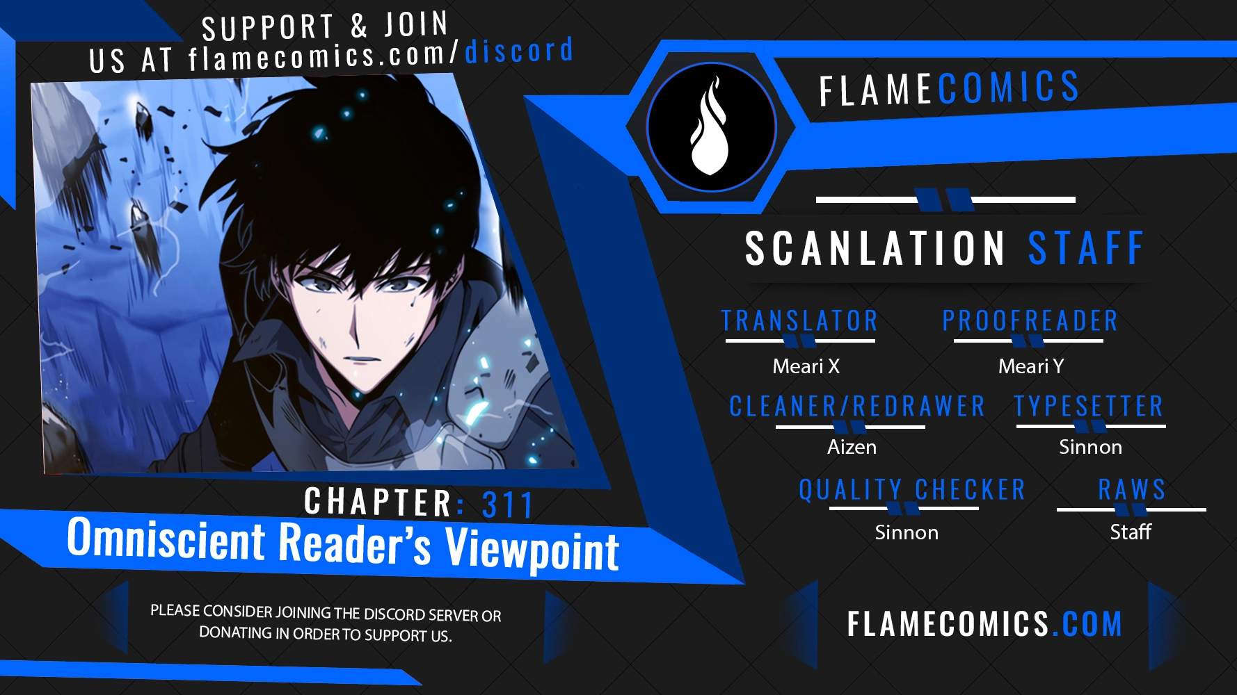 Omniscient Reader’s Viewpoint Ch.311 p1