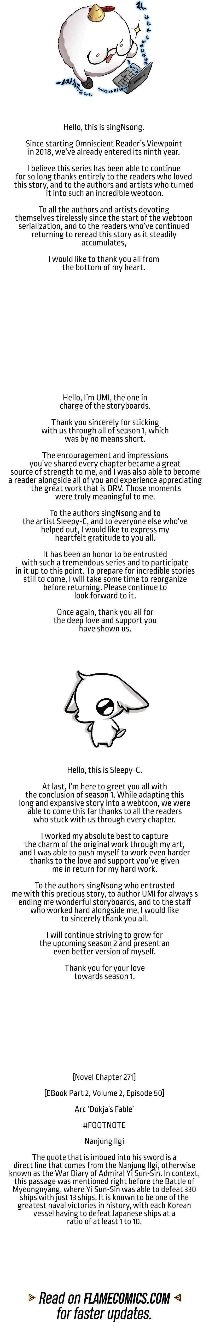 Omniscient Reader’s Viewpoint Ch.311 p32