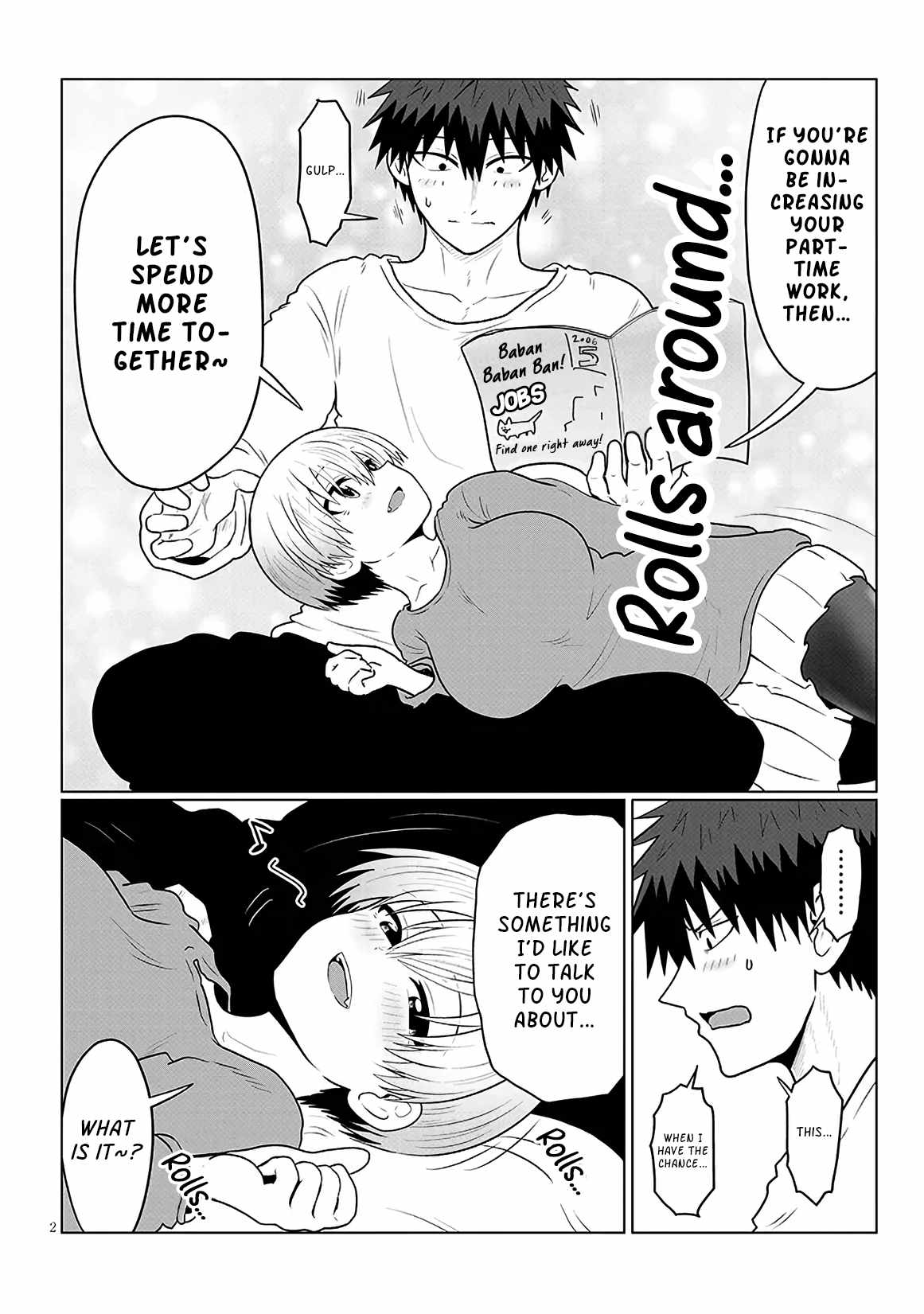 Uzaki-Chan Wa Asobitai! Ch.137 p2
