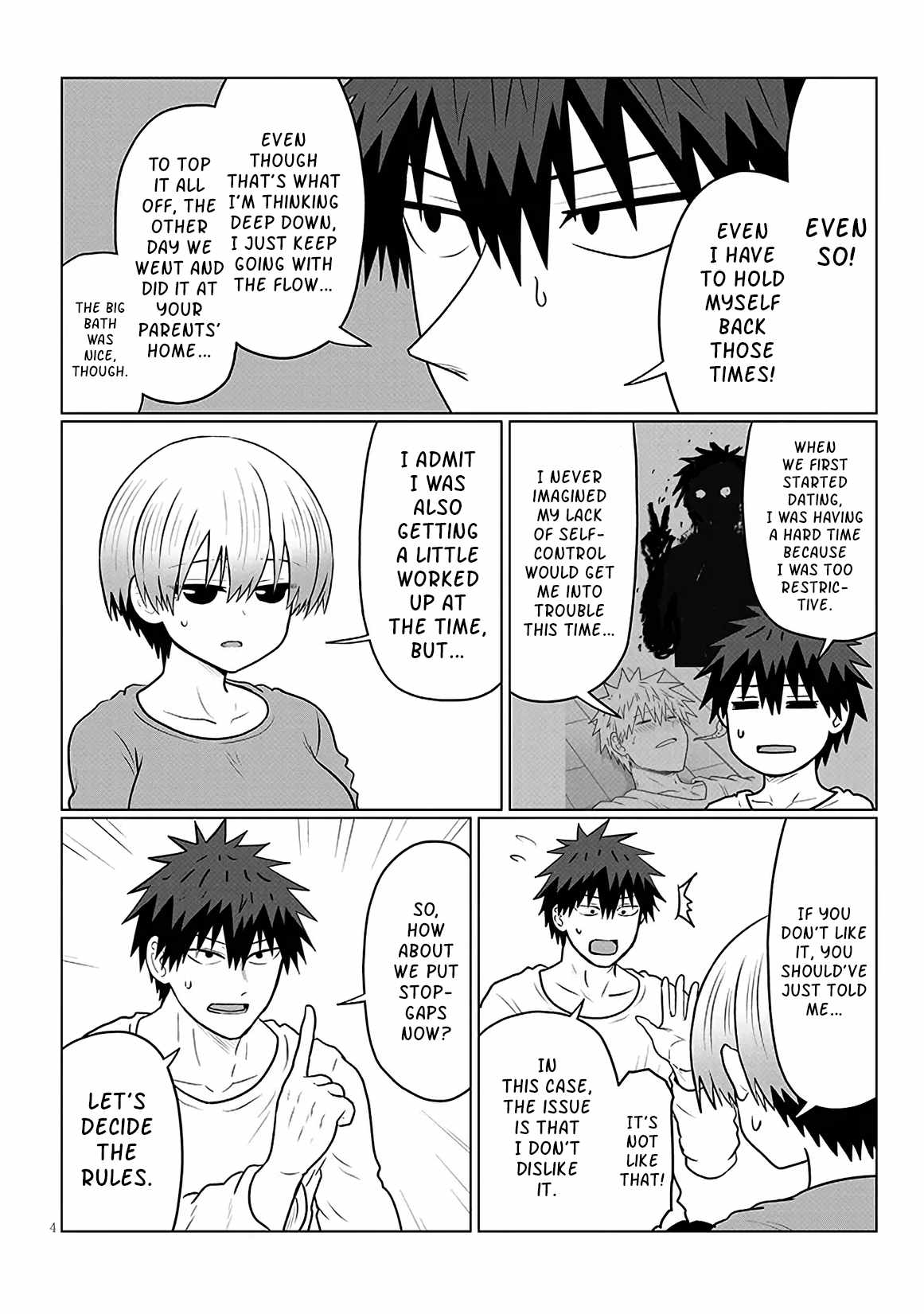 Uzaki-Chan Wa Asobitai! Ch.137 p4