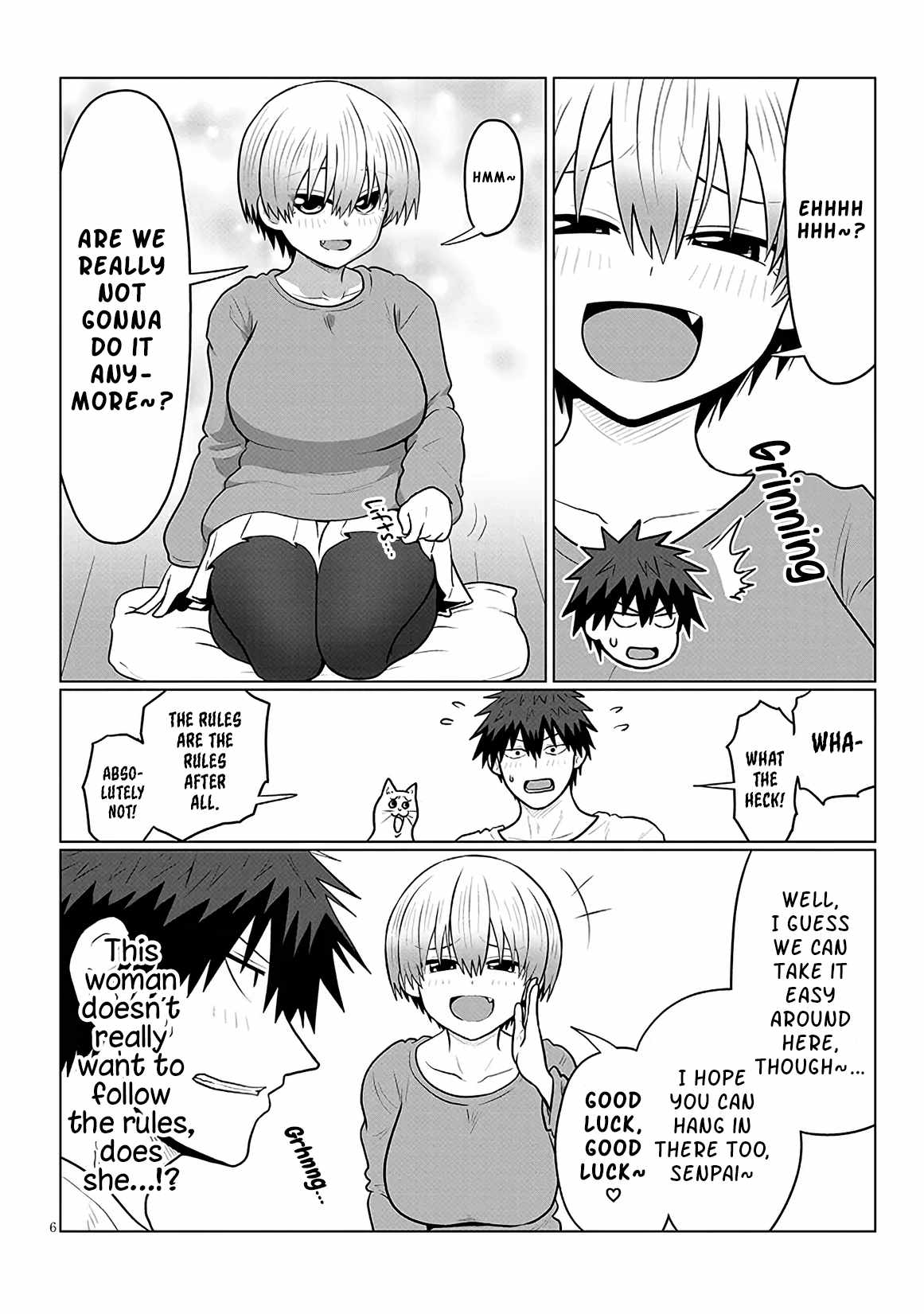 Uzaki-Chan Wa Asobitai! Ch.137 p6
