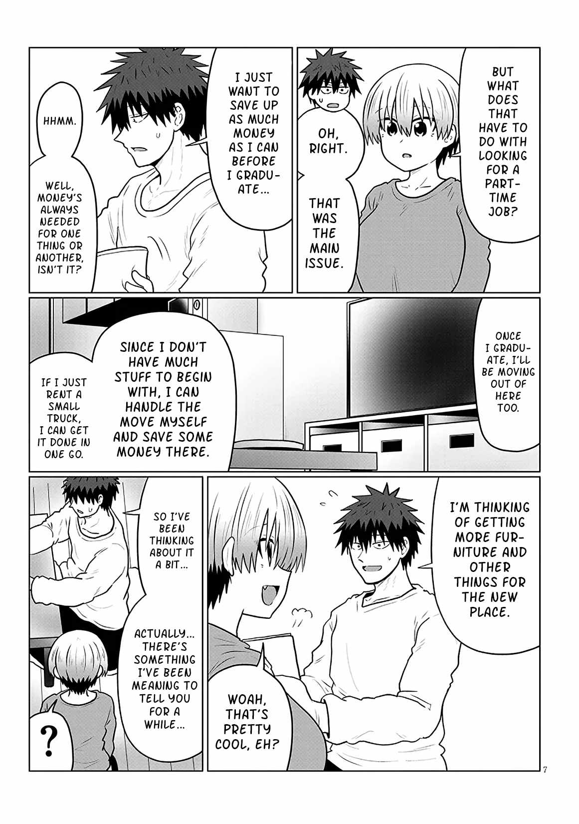 Uzaki-Chan Wa Asobitai! Ch.137 p7
