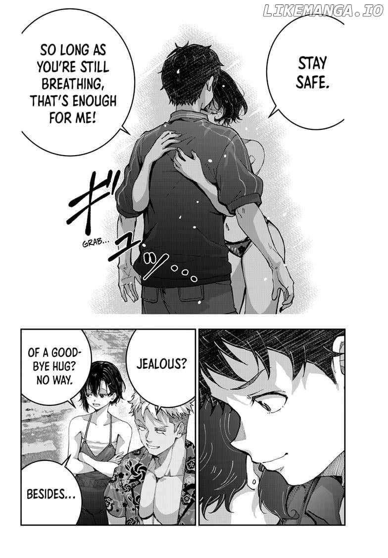 Zombie 100 ~100 Things I Want To Do Before I Become A Zombie~ Ch.74-2 p11