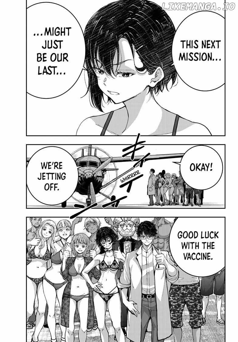 Zombie 100 ~100 Things I Want To Do Before I Become A Zombie~ Ch.74-2 p12