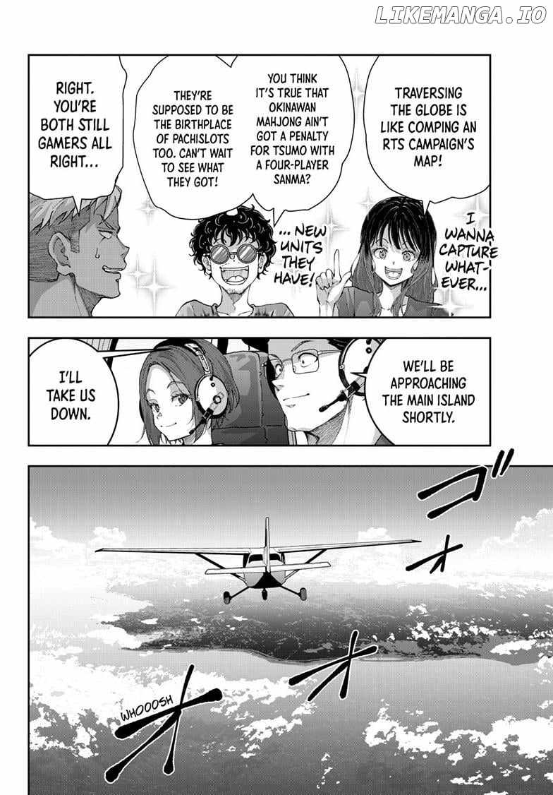 Zombie 100 ~100 Things I Want To Do Before I Become A Zombie~ Ch.74-2 p17