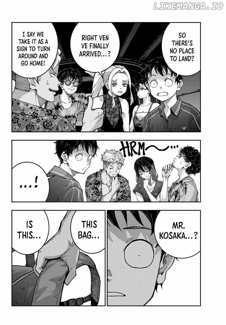 Zombie 100 ~100 Things I Want To Do Before I Become A Zombie~ Ch.74-2 p19