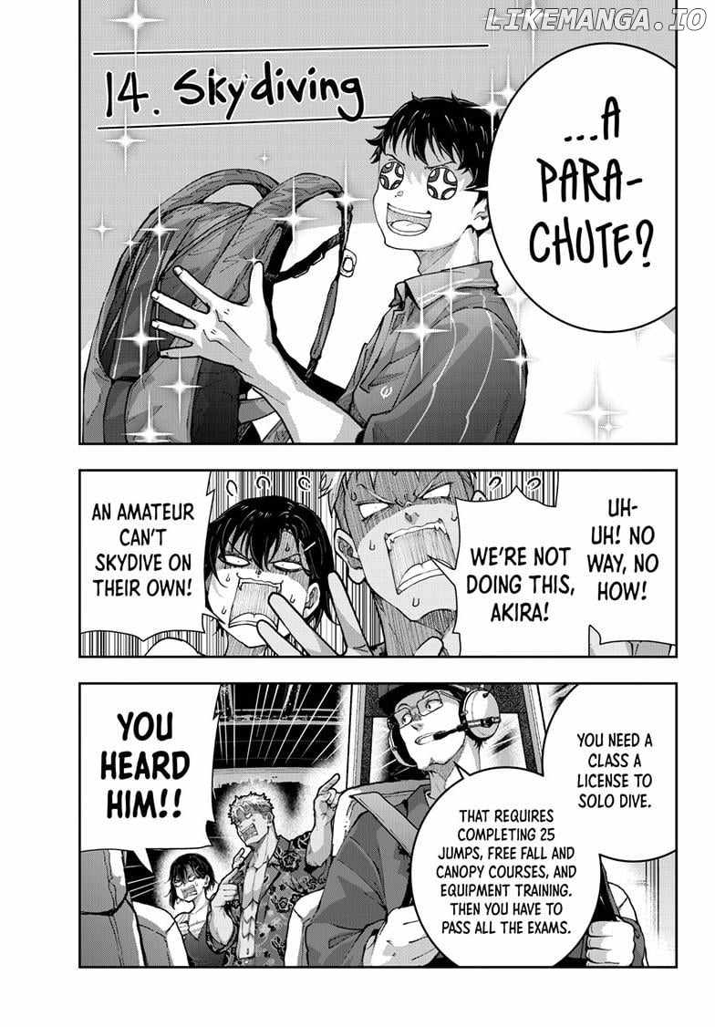 Zombie 100 ~100 Things I Want To Do Before I Become A Zombie~ Ch.74-2 p20