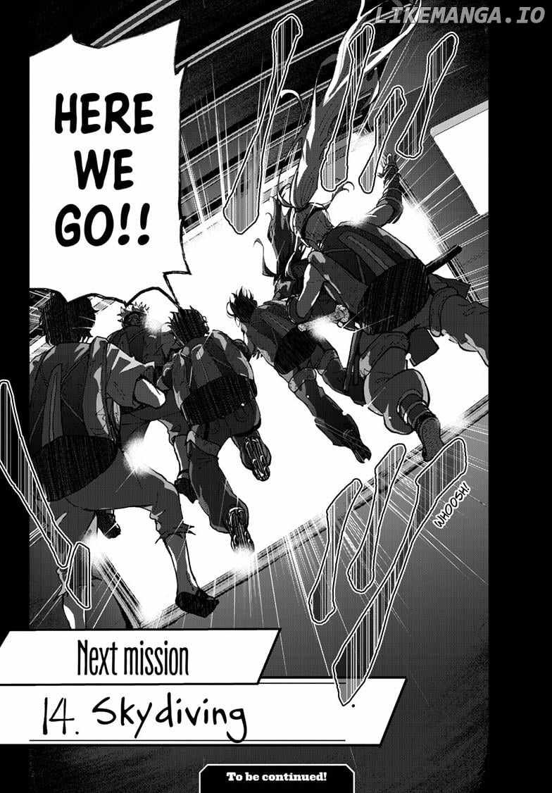 Zombie 100 ~100 Things I Want To Do Before I Become A Zombie~ Ch.74-2 p25