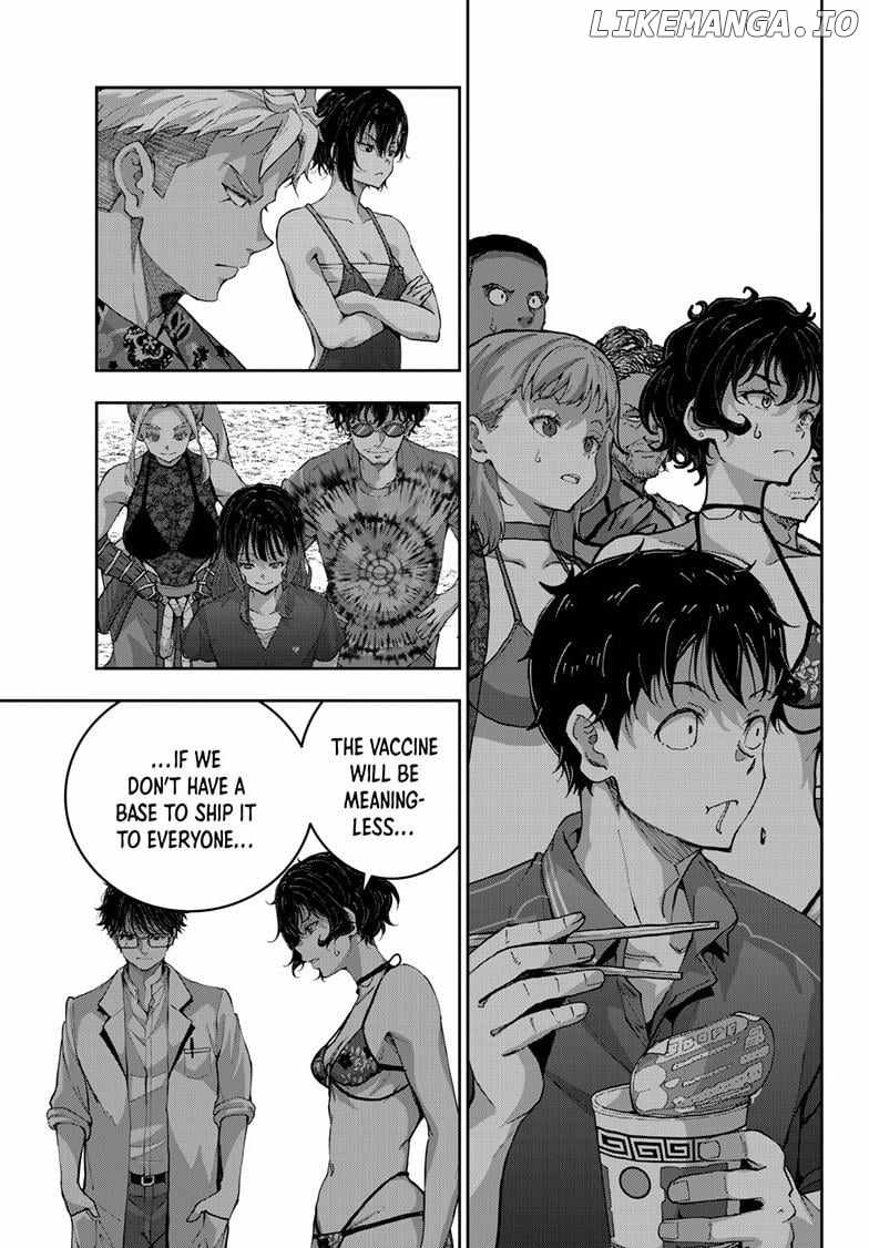 Zombie 100 ~100 Things I Want To Do Before I Become A Zombie~ Ch.74-2 p4