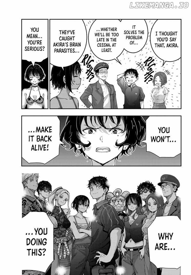 Zombie 100 ~100 Things I Want To Do Before I Become A Zombie~ Ch.74-2 p6