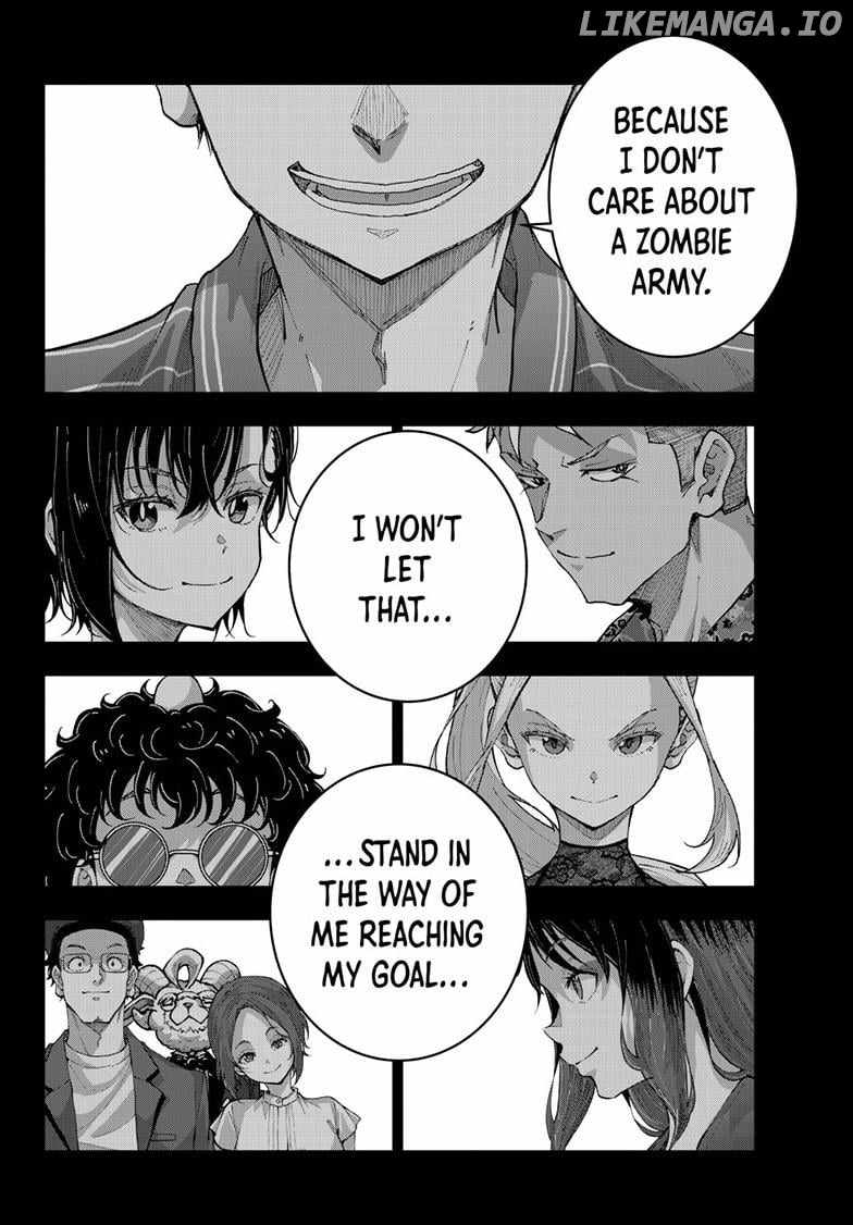 Zombie 100 ~100 Things I Want To Do Before I Become A Zombie~ Ch.74-2 p7