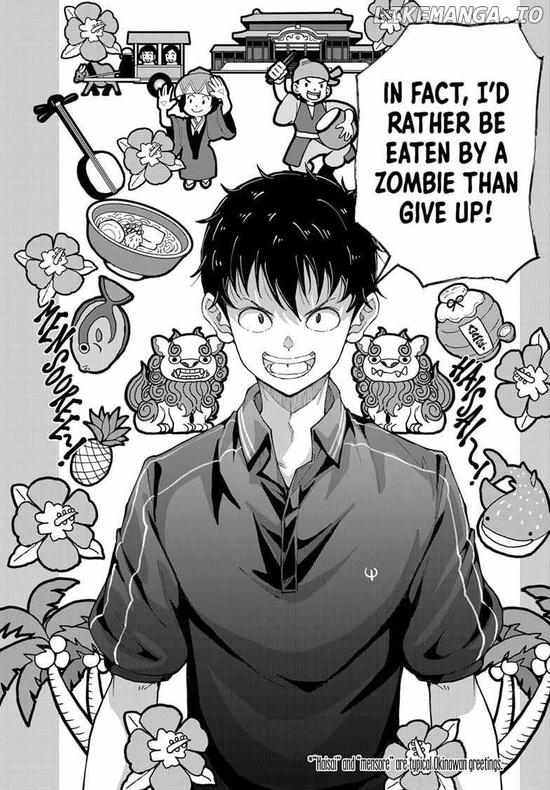 Zombie 100 ~100 Things I Want To Do Before I Become A Zombie~ Ch.74-2 p8