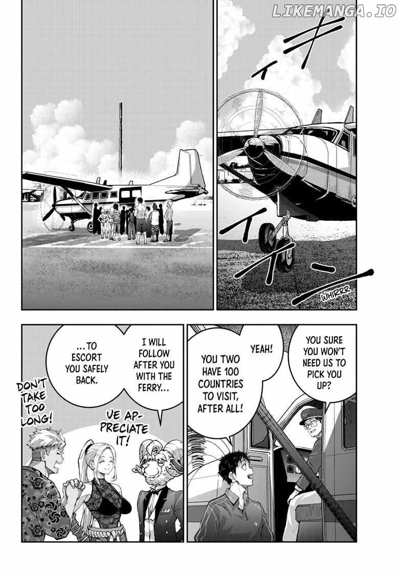 Zombie 100 ~100 Things I Want To Do Before I Become A Zombie~ Ch.74-2 p9