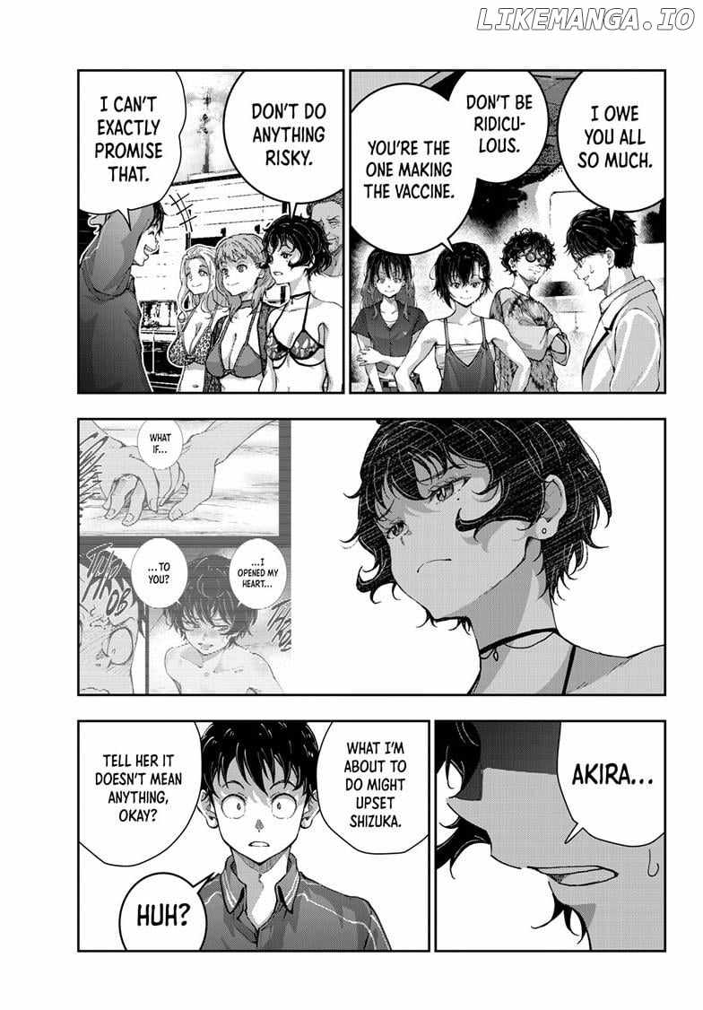 Zombie 100 ~100 Things I Want To Do Before I Become A Zombie~ Ch.74-2 p10