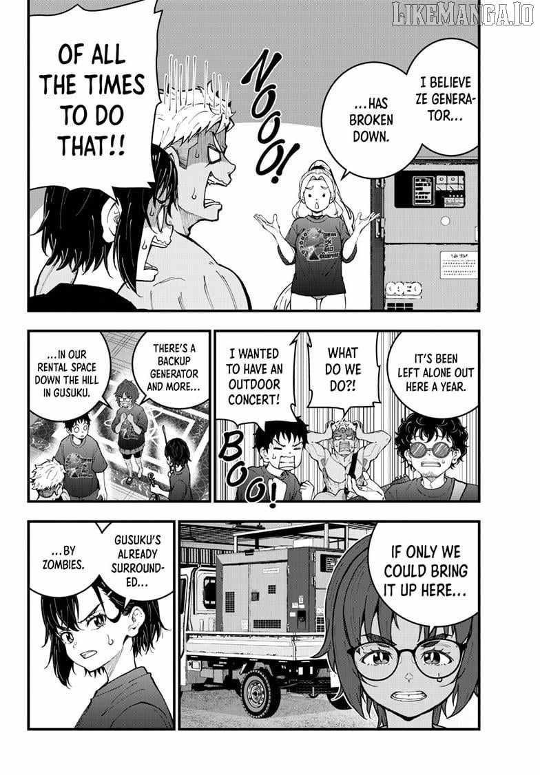 Zombie 100 ~100 Things I Want To Do Before I Become A Zombie~ Ch.81 p11