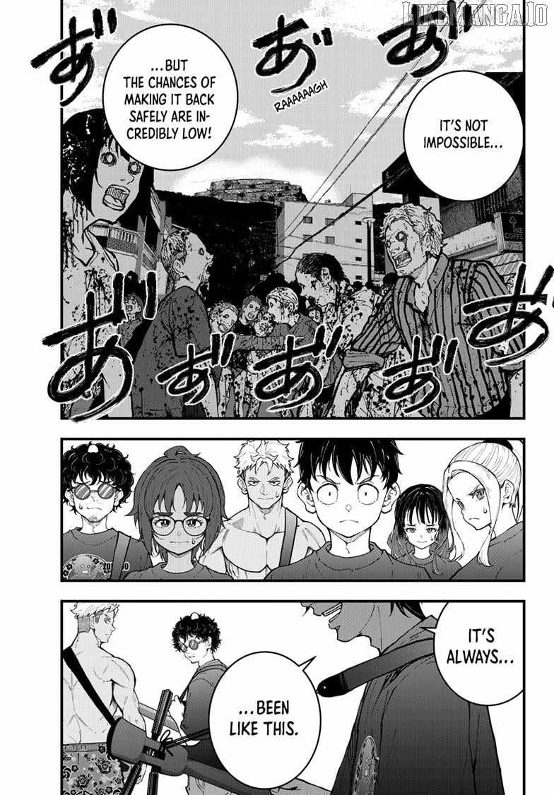 Zombie 100 ~100 Things I Want To Do Before I Become A Zombie~ Ch.81 p12