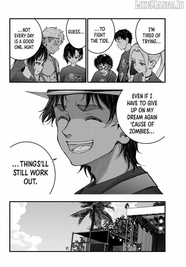 Zombie 100 ~100 Things I Want To Do Before I Become A Zombie~ Ch.81 p17