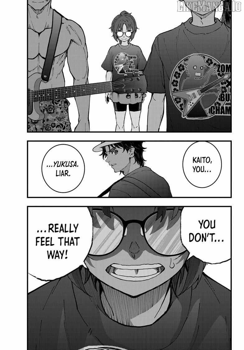 Zombie 100 ~100 Things I Want To Do Before I Become A Zombie~ Ch.81 p18