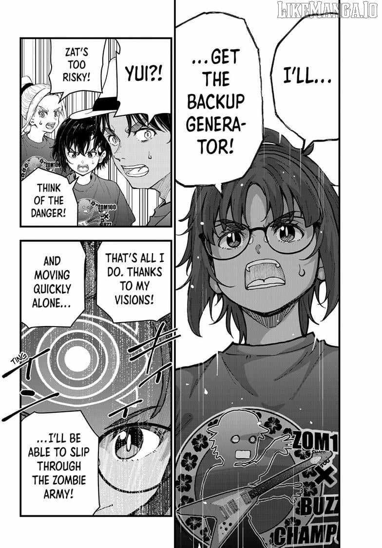 Zombie 100 ~100 Things I Want To Do Before I Become A Zombie~ Ch.81 p19