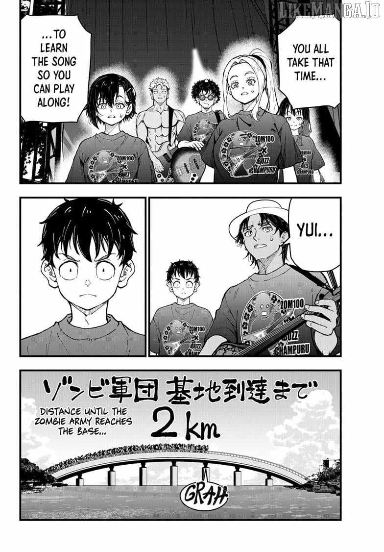 Zombie 100 ~100 Things I Want To Do Before I Become A Zombie~ Ch.81 p21