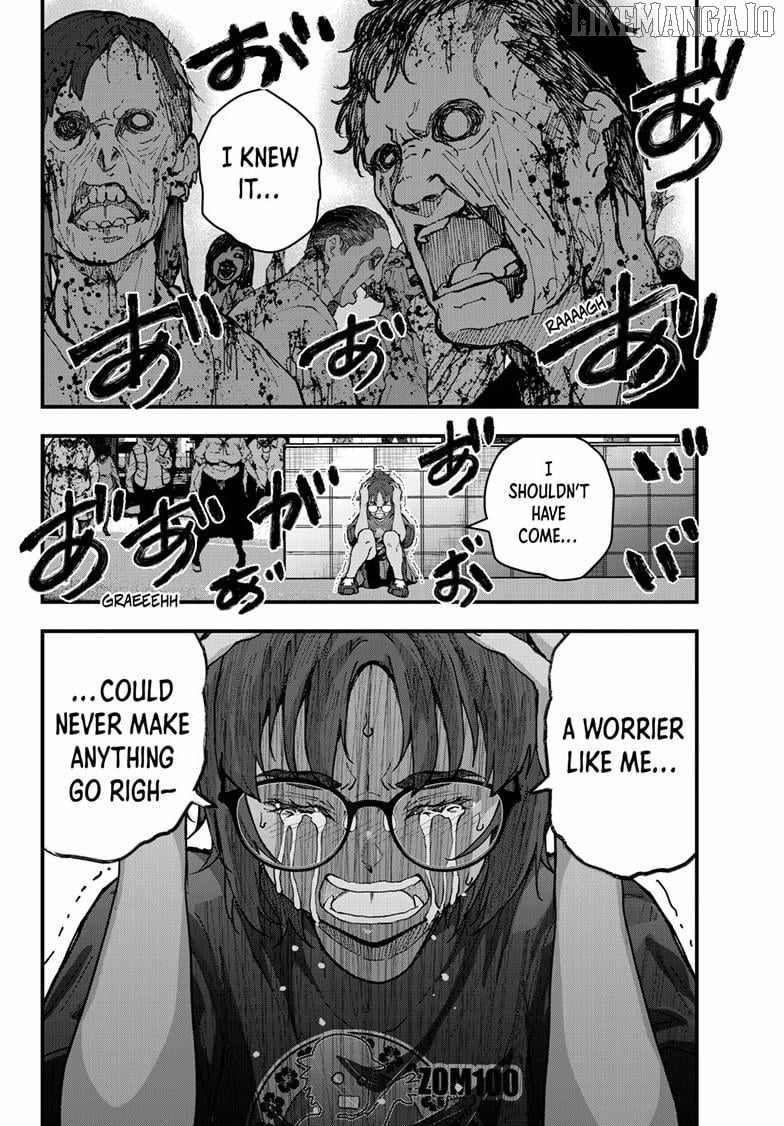 Zombie 100 ~100 Things I Want To Do Before I Become A Zombie~ Ch.81 p27