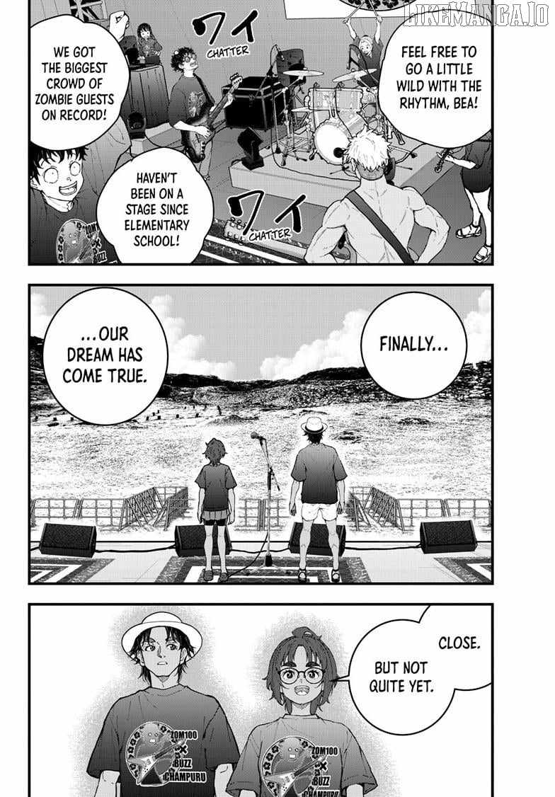 Zombie 100 ~100 Things I Want To Do Before I Become A Zombie~ Ch.81 p45